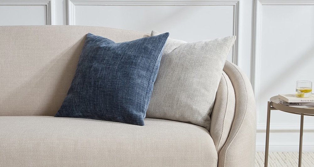Cushions and soft layers on a bed